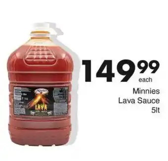 Save Minnies Lava Sauce offer