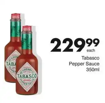 Save Tabasco Pepper Sauce offer