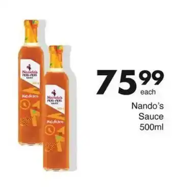 Save Nando's Sauce offer