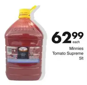 Save Minnies Tomato Supreme offer