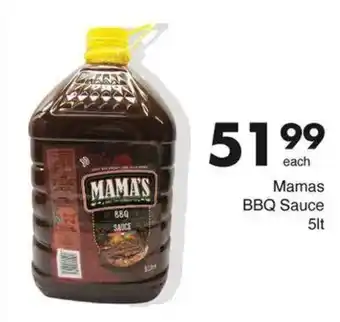 Save Mamas BBQ Sauce offer