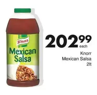 Save Knorr Mexican Salsa offer