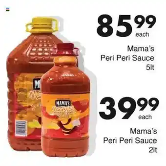 Save Mama's Peri Peri Sauce offer