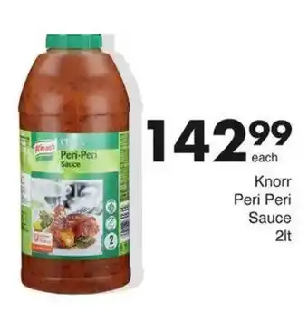 Save Knorr Peri Peri Sauce offer
