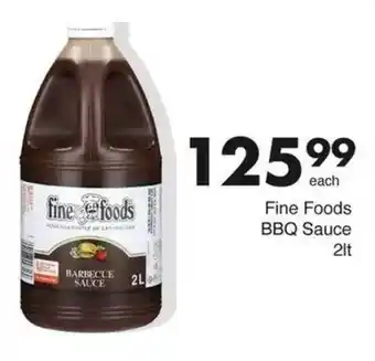 Save Fine Foods BBQ Sauce offer