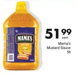 Save Mama's Mustard Sauce offer