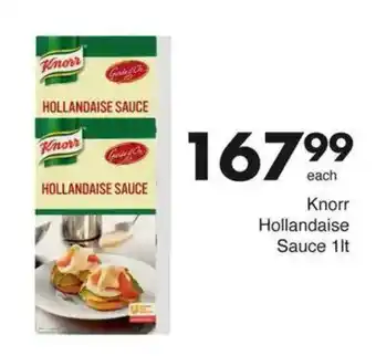Save Knorr Hollandaise Sauce offer