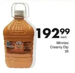 Save Minnies Creamy Dip offer