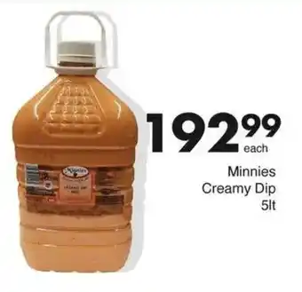 Save Minnies Creamy Dip offer