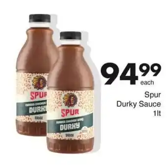 Save Spur Durky Sauce offer