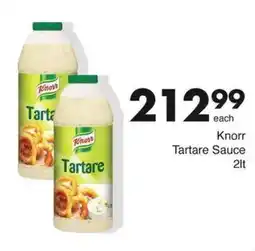 Save Knorr Tartare Sauce offer