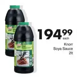 Save Knorr Soya Sauce offer