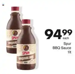 Save Spur BBQ Sauce offer
