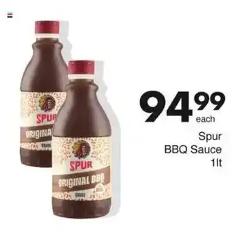 Save Spur BBQ Sauce offer