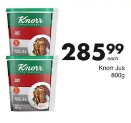 Save Knorr Jus offer