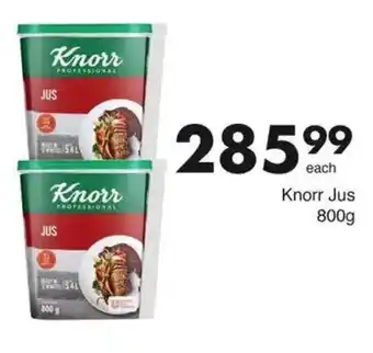 Save Knorr Jus offer
