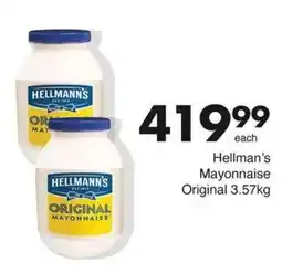 Save Hellman's Mayonnaise Original offer