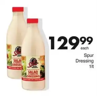 Save Spur Dressing offer