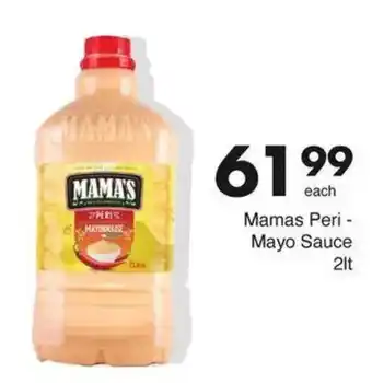 Save Mamas Peri-Mayo Sauce offer