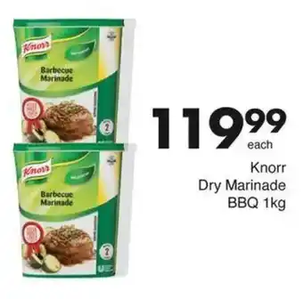 Save Knorr Dry Marinade BBQ offer