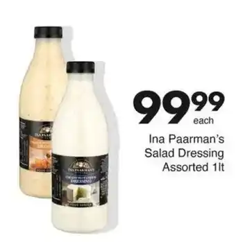 Save Ina Paarman's Salad Dressing Assorted offer