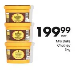 Save Mrs Balls Chutney offer