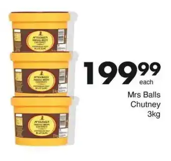 Save Mrs Balls Chutney offer