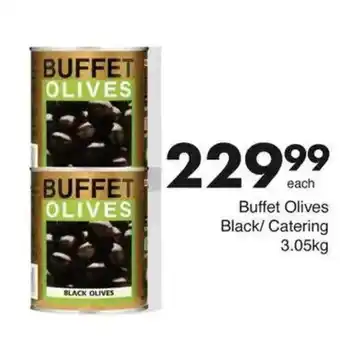 Save Buffet Olives Black/ Catering offer
