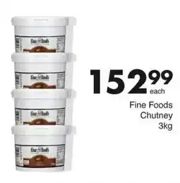 Save Fine Foods Chutney offer