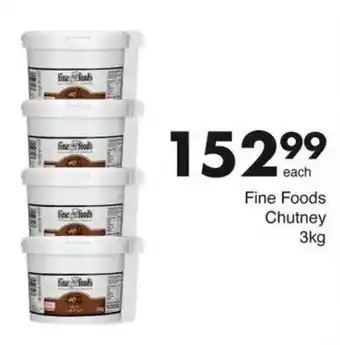 Save Fine Foods Chutney offer