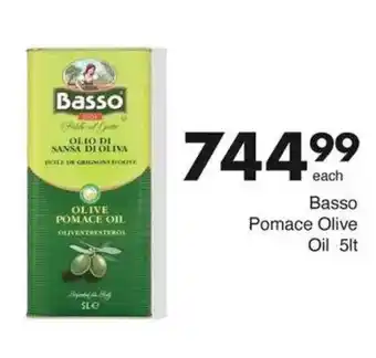 Save Basso Pomace Olive Oil offer