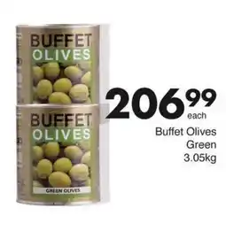 Save Buffet Olives Green offer