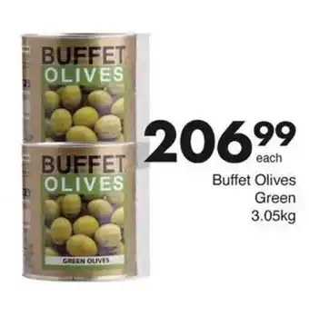 Save Buffet Olives Green offer