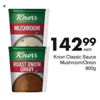 Save Knorr Classic Sauce Mushroom/ Onion offer