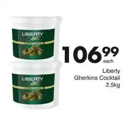 Save Liberty Gherkins Cocktail offer