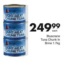 Save Bluecrane Tuna Chunk In Brine offer