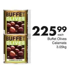 Save Buffet Olives Calamata offer