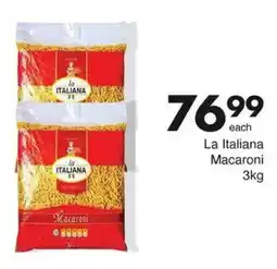 Save La Italiana Macaroni offer