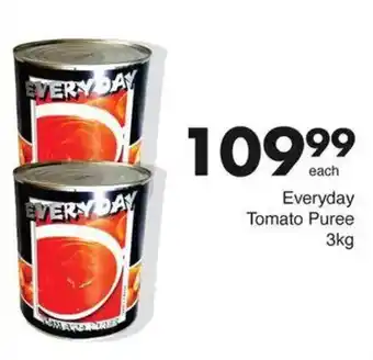 Save Everyday Tomato Puree offer