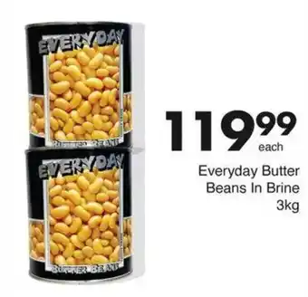 Save Everyday Butter Beans In Brine offer