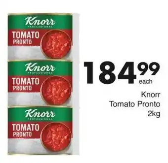 Save Knorr Tomato Pronto offer