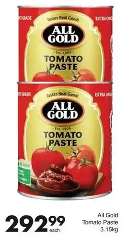 Save All Gold Tomato Paste offer