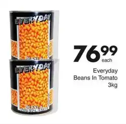 Save Everyday Beans In Tomato offer