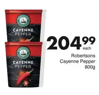 Save Robertsons Cayenne Pepper offer
