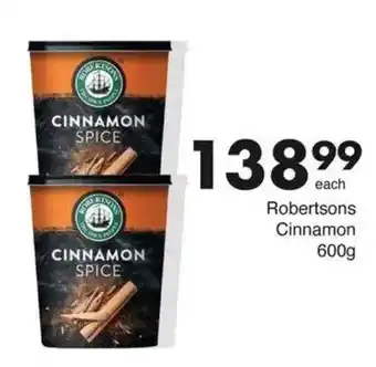 Save Robertsons Cinnamon offer