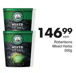 Save Robertsons Mixed Herbs offer