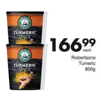 Save Robertsons Tumeric offer