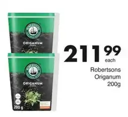 Save Robertsons Origanum offer