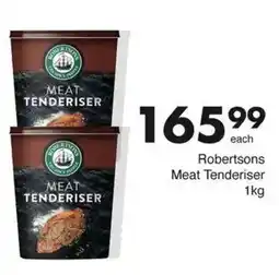 Save Robertsons Meat Tenderiser offer