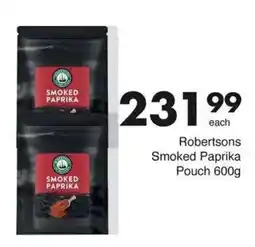 Save Robertsons Smoked Paprika Pouch offer